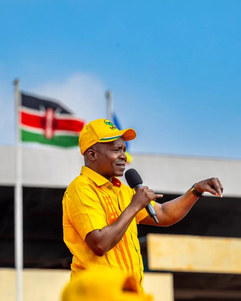 Deputy President Kithure Kindiki
