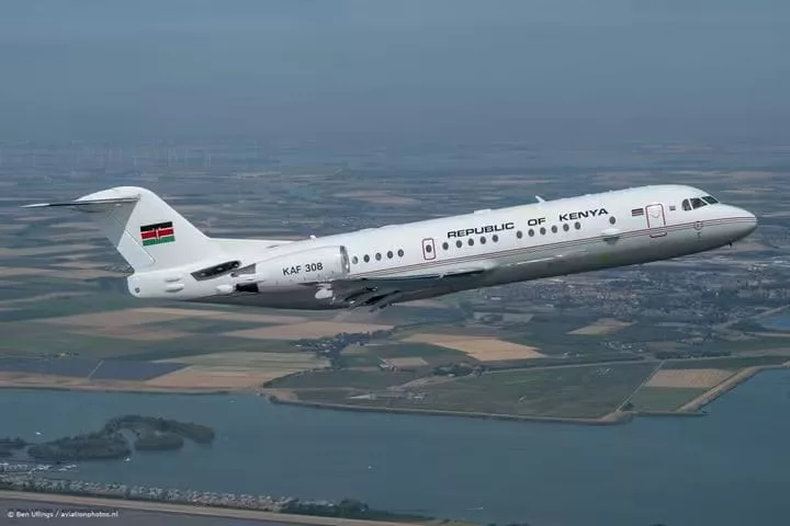 KAF 308 flying over the Oosterschelde in Netherlands during a flight test on August 3, 2026/ BEN ULLINGS
