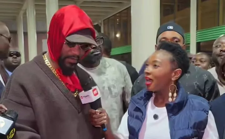 Congolese superstar Fally Ipupa // Instagram