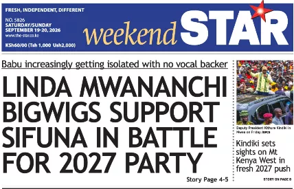 Linda Mwananchi bigwigs back Sifuna in party battle