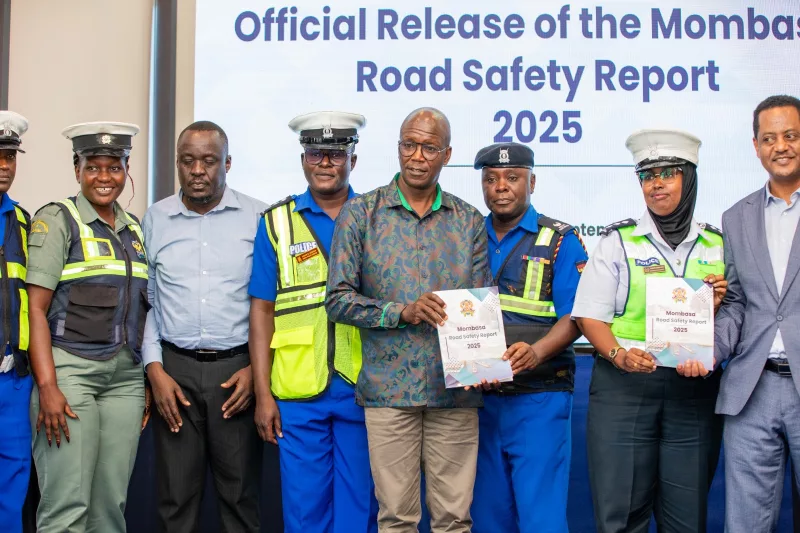 Mombasa records 15% decline in road crashes