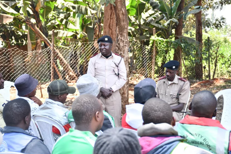Ndumberi riders embrace QR code system to curb crime