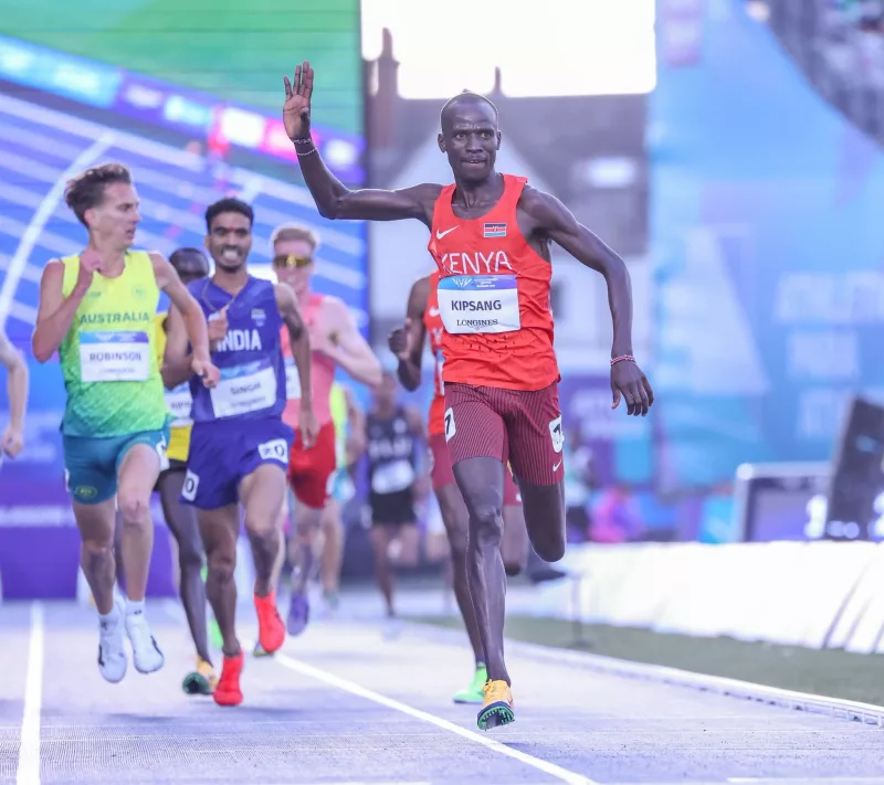Kipsang, Nyaga spearhead Kenya's 5km gold hunt in Copenhagen on Saturday