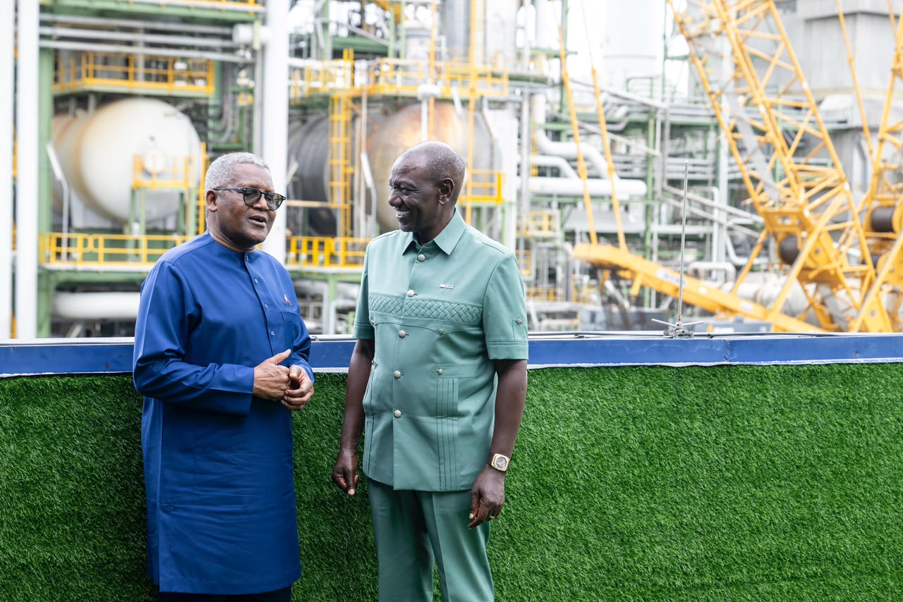 MWAURA: Dangote in Lamu: A new dawn for the rising Africa