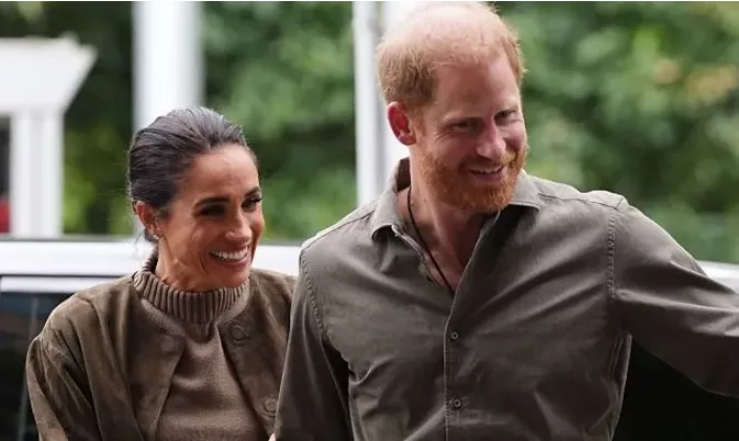 Harry and Meghan 'surprised' by King's letter on royal status
