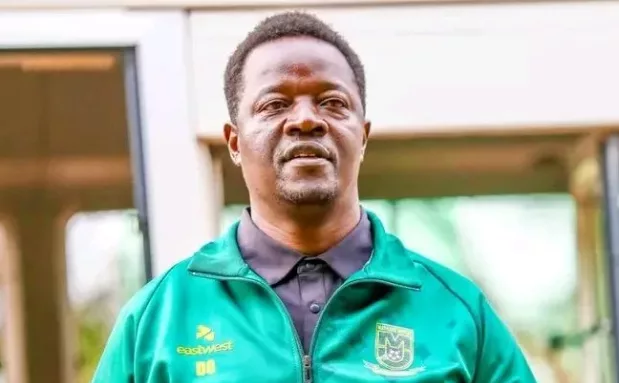 Mathare United head coach David Ouma/HANDOUT