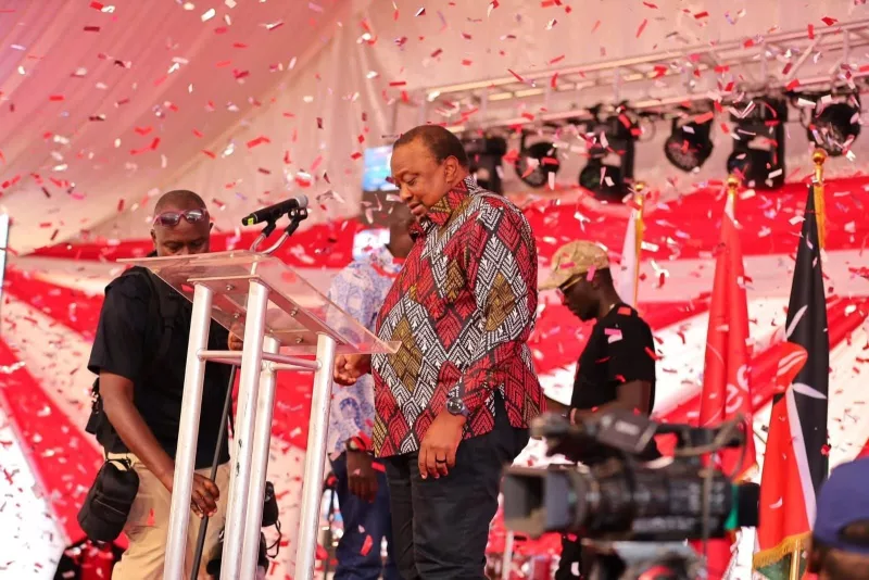 Ways Uhuru could become a headache for Ruto ahead of 2027