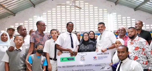 Mombasa releases Sh213m to support secondary learners