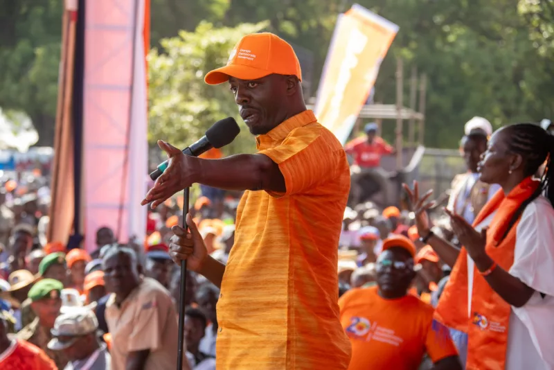 Raila Junior endorses Ruto’s second-term bid