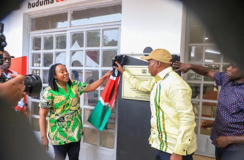 Mwea gets new Huduma Centre, bringing services closer