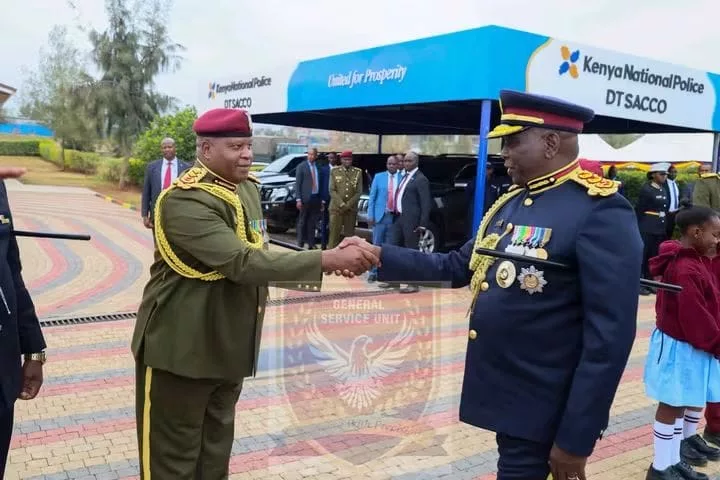 Kanja urges 2,500 GSU recruits to uphold integrity