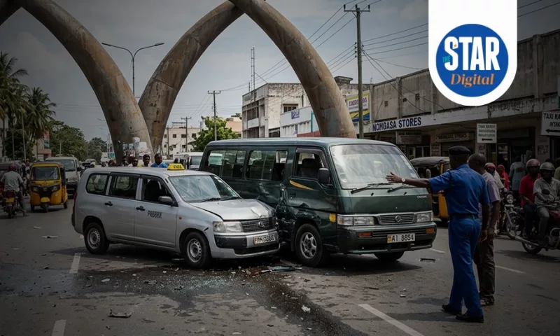 Deaths by time of day in Mombasa