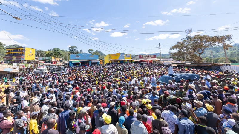 Ruto: No retreat in mission to transform Kenya