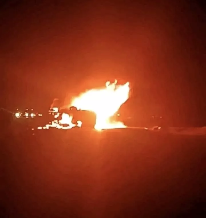 11 admitted to ICU after oil tanker fire in Uasin Gishu
