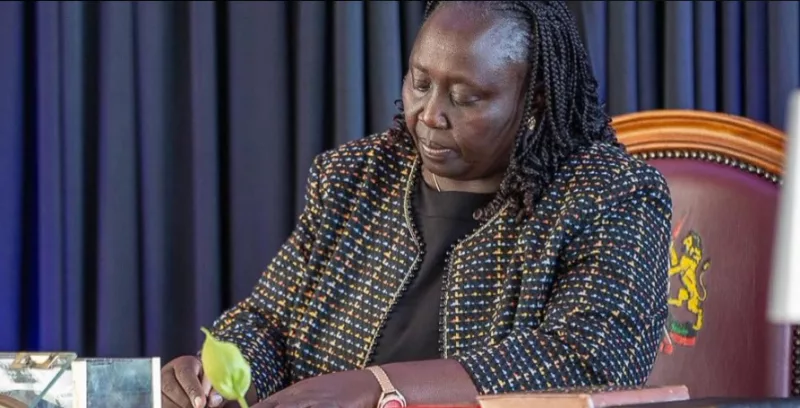 Gender, Culture and Children Services Cabinet Secretary Hanna Wendot. /X