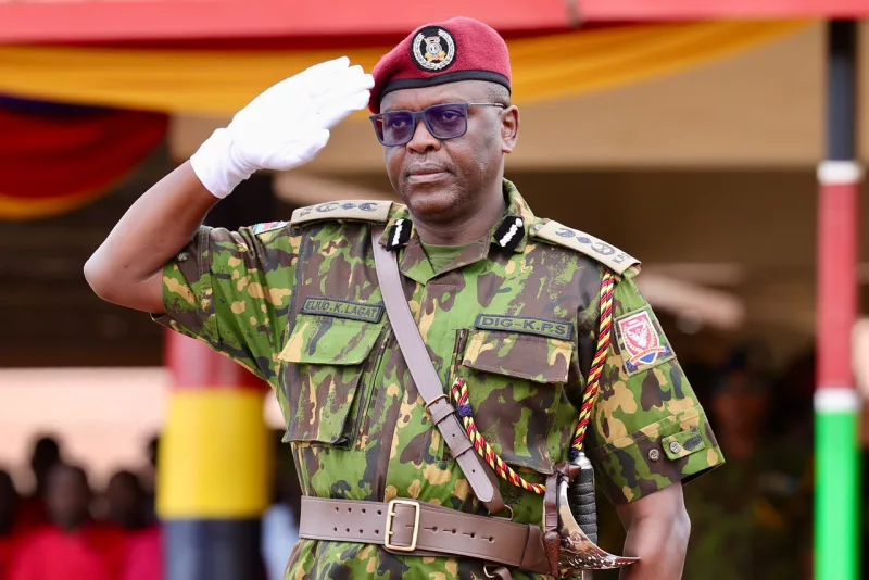 Lagat: Magadi training prepares GSU recruits for tough duty