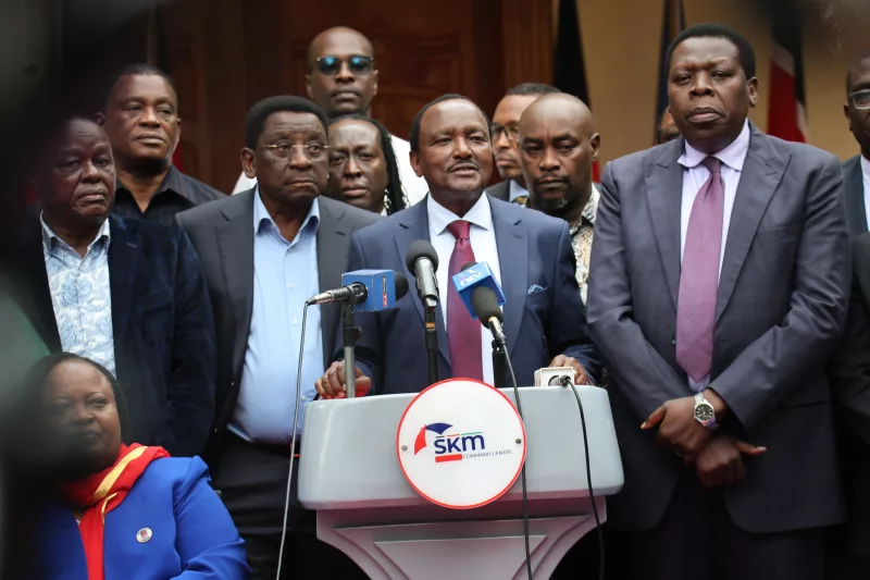 Azimio hails ruling on Uhuru’s right to active politics