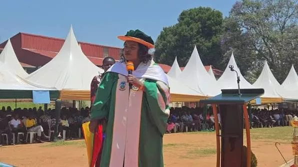‘Don’t feel threatened’: Imbunya urges men to educate wives