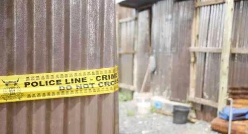 Crime Scene./FILE