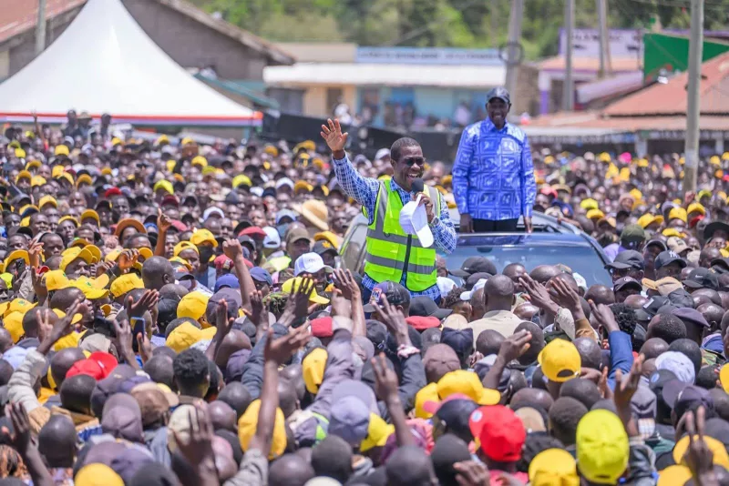 Ruto heads to Nyanza for four-day development tour