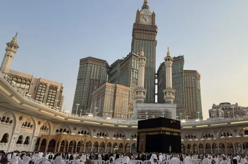 Saudi Arabia says it shot down Houthi drone south of Mecca
