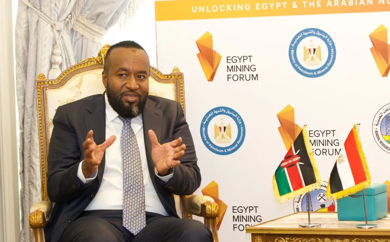 Kenya, Egypt forge stronger mining partnership