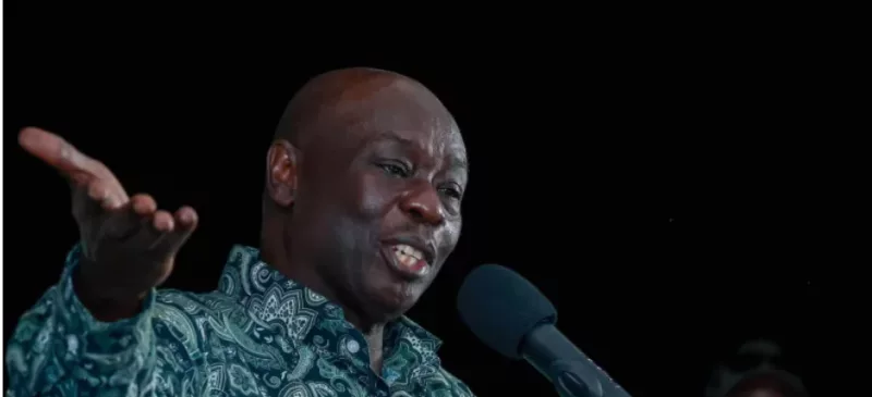 Gachagua vows tougher war on drugs if elected