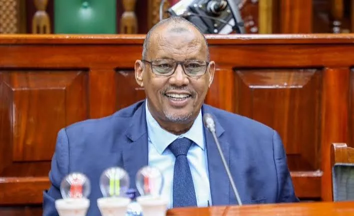 The Devolution and Intergovernmental Relations Committee chairman Senator Sheikh Abass