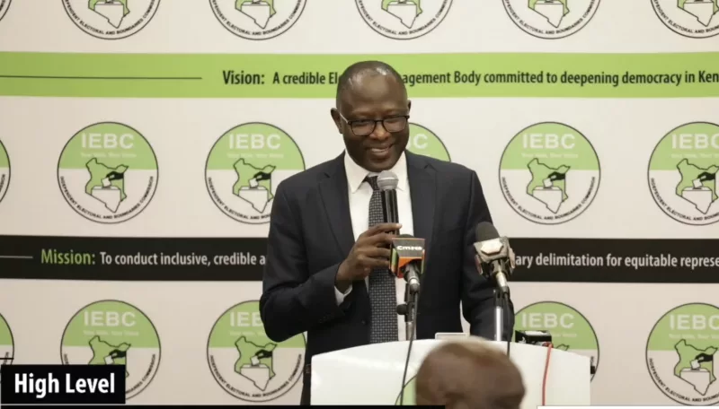 IEBC Chair