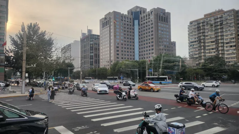 Why some Beijing cars are left to ‘rest’ at home