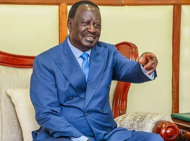 The late ODM leder Raila Odinga