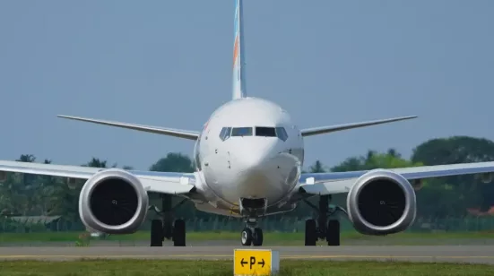 Diverted plane plummeted by 17,000ft in two minutes after cockpit stabbing