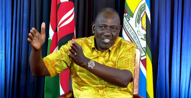 Ruto: Why Jubilee abandoned affordable housing