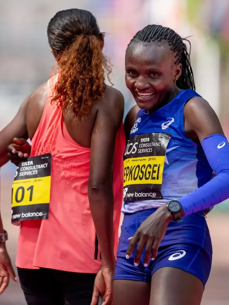 Cardiff the perfect form check for Jepkosgei before Valencia title defence