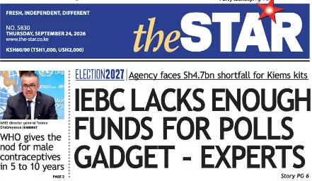 IEBC lacks enough funds for polls gadget – experts