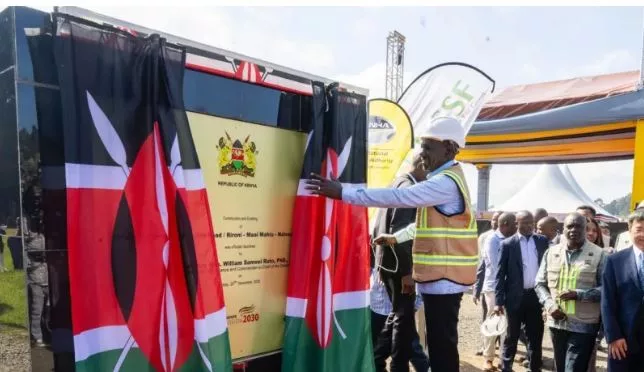 Ruto at Four: Roads: How many kilometres has Ruto actually delivered?