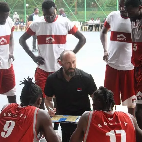 Equity bank in talks with the team headcoach