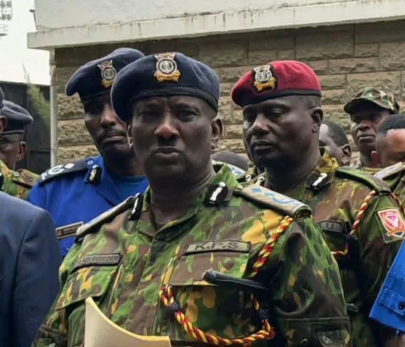 Police bar large political rallies from Nairobi CBD