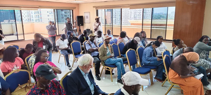 Dagoretti North residents put MP aspirants on spot