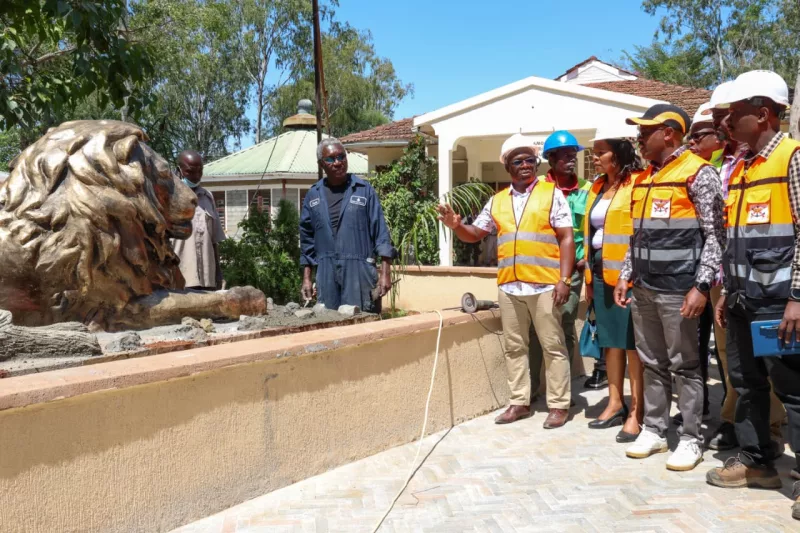 Raila Odinga mausoleum over 95% complete ahead of unveiling