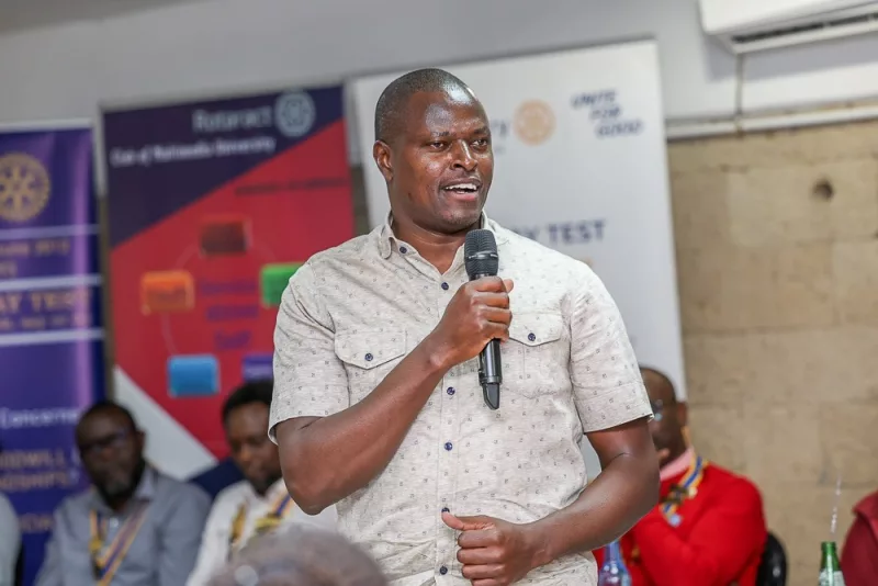 Kiharu MP and People’s Party of Kenya leader Ndindi Nyoro/HANDOUT