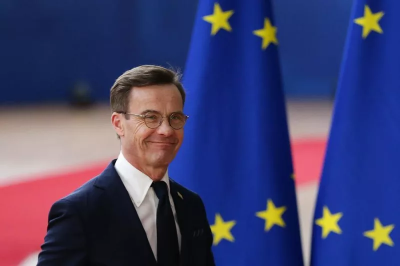 Swedish PM Kristersson resigns after election loss