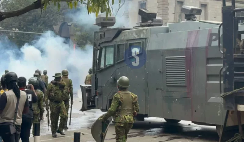 TIFA: 42% of Kenyans blame government for protest violence