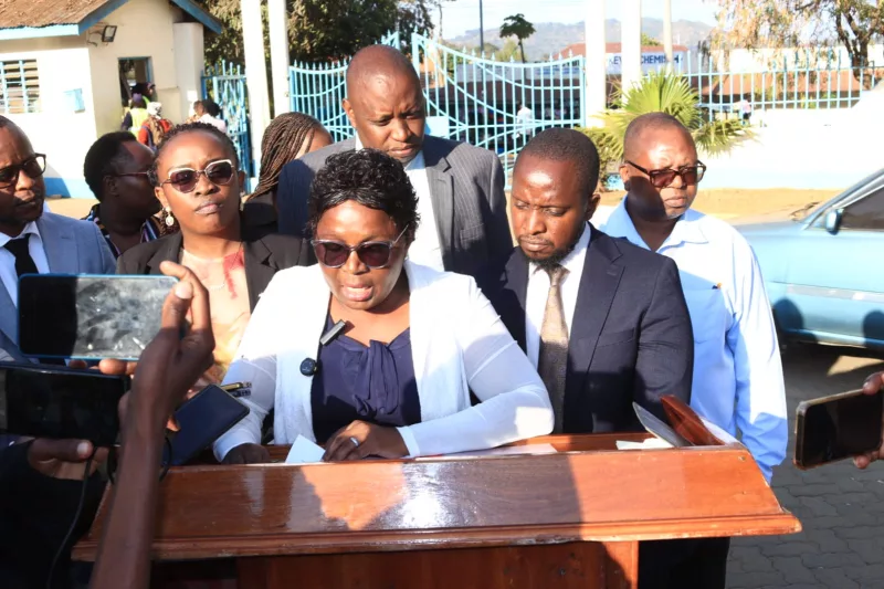 Kitui authorities warn against using patients for political mileage