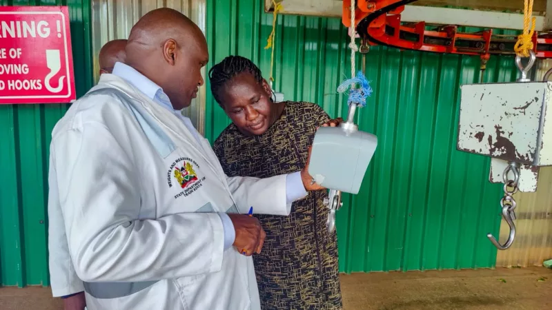 5 arrested as TBK intensifies South Rift tea weighing checks
