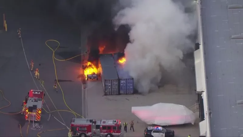 Three dead in Los Angeles helicopter crash