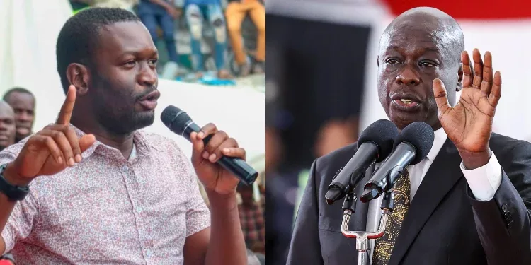 Gachagua Nairobi sweep prediction meets Sifuna wave