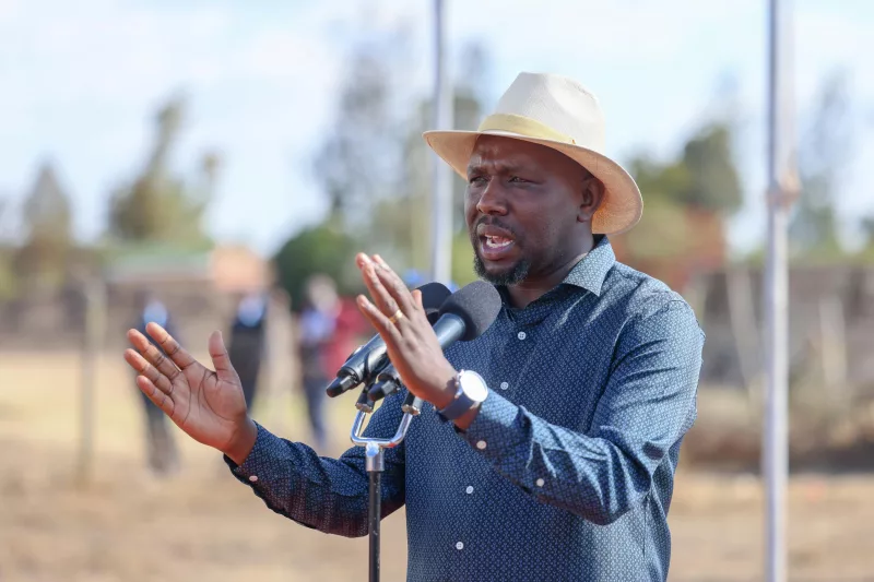 Elections 2027: Murkomen pledges peaceful polls
