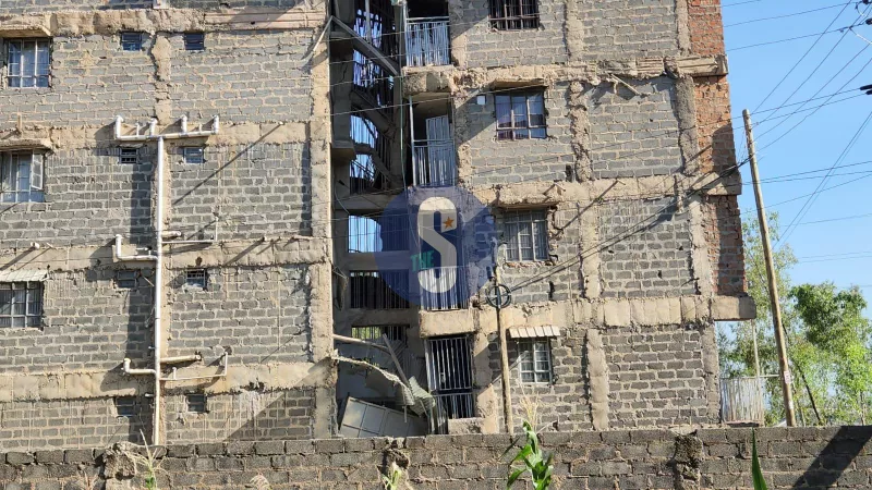 [PHOTOS] Building partially collapses in Kisumu