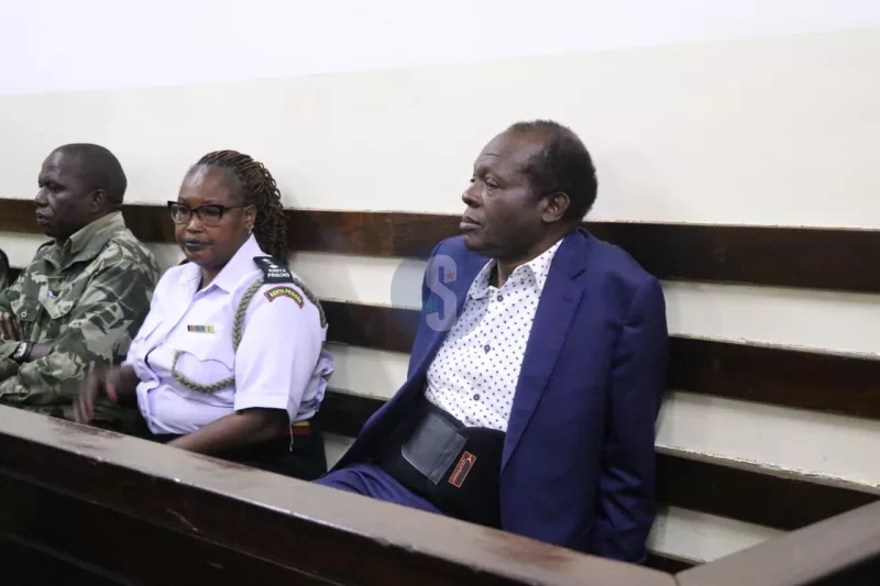 ‘I got scared’: Officer reacts to name on Tuju charge sheet
